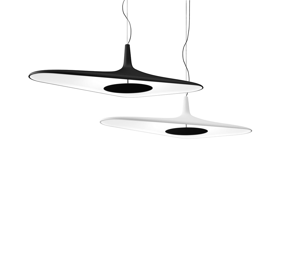 Подвесной светильник Luceplan D89s Soleil Noir