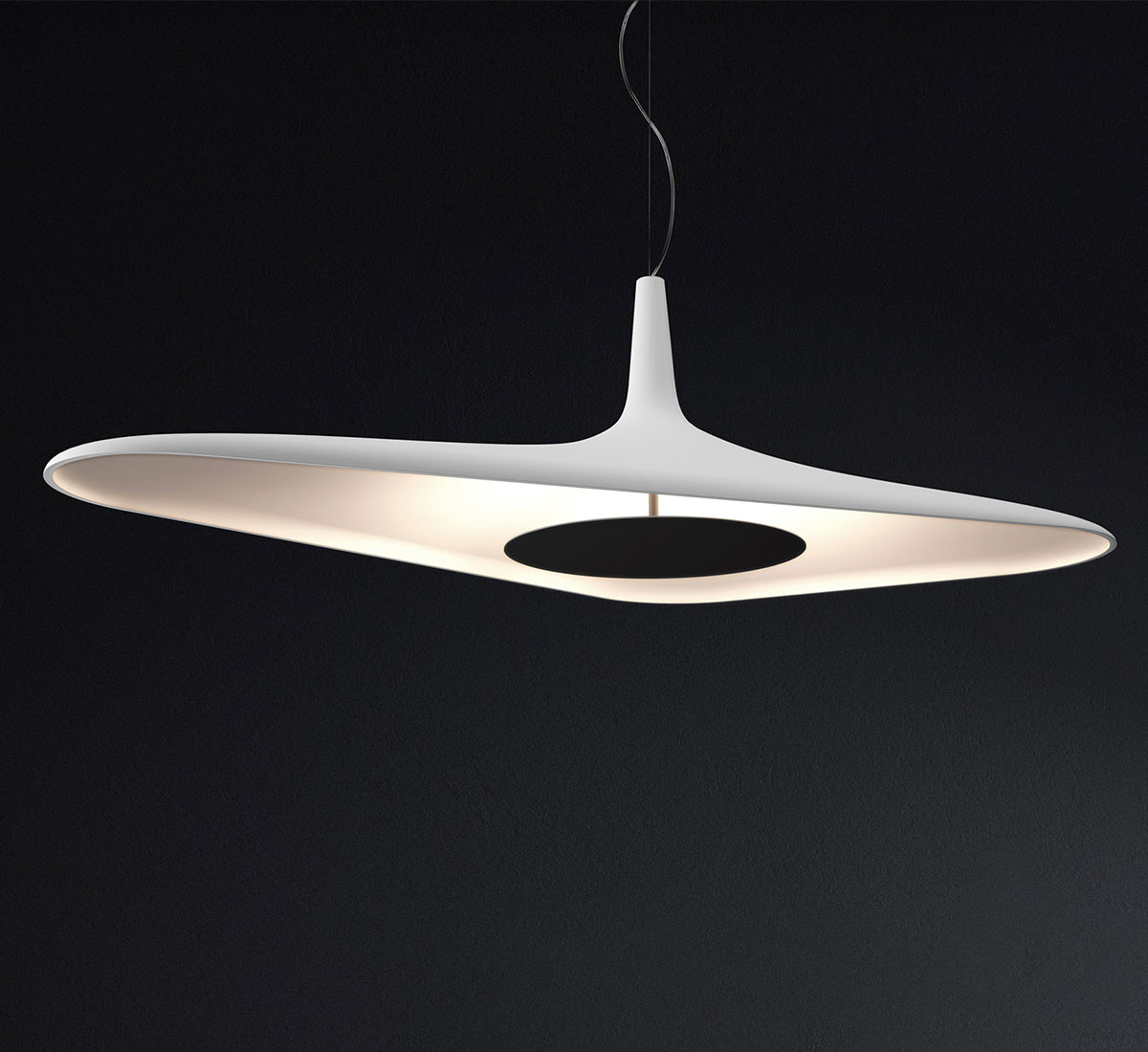 Luceplan D89s Soleil Noir Suspension Lamp