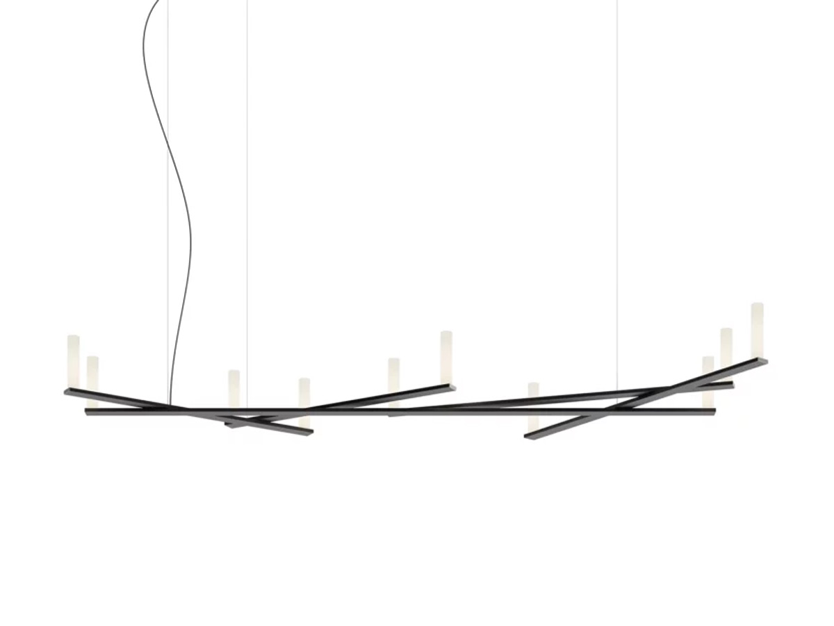 Luceplan Dix Bougies Suspension Lamp