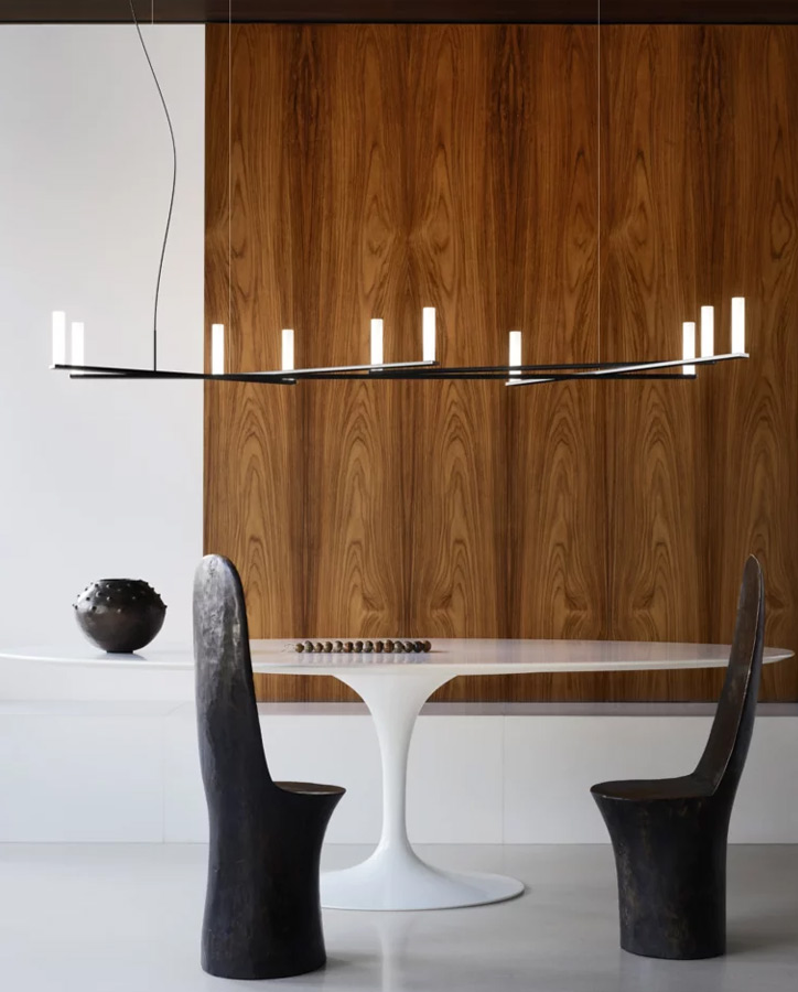 Luceplan Dix Bougies Suspension Lamp