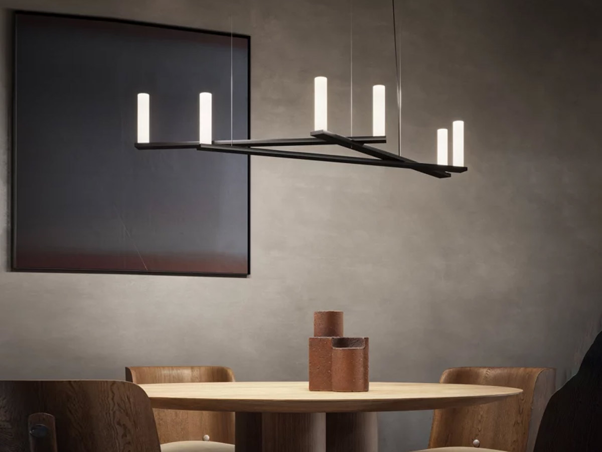 Luceplan Dix Bougies Suspension Lamp Petit