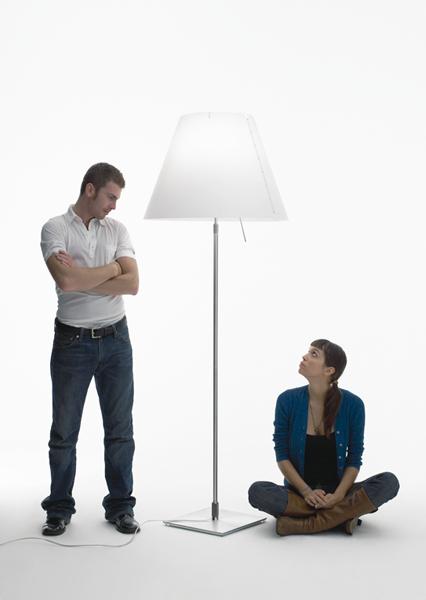 Luceplan Grande Costanza Floor Lamp