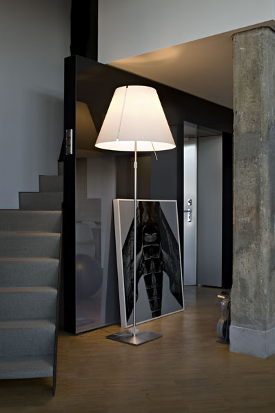 Luceplan Grande Costanza Floor Lamp