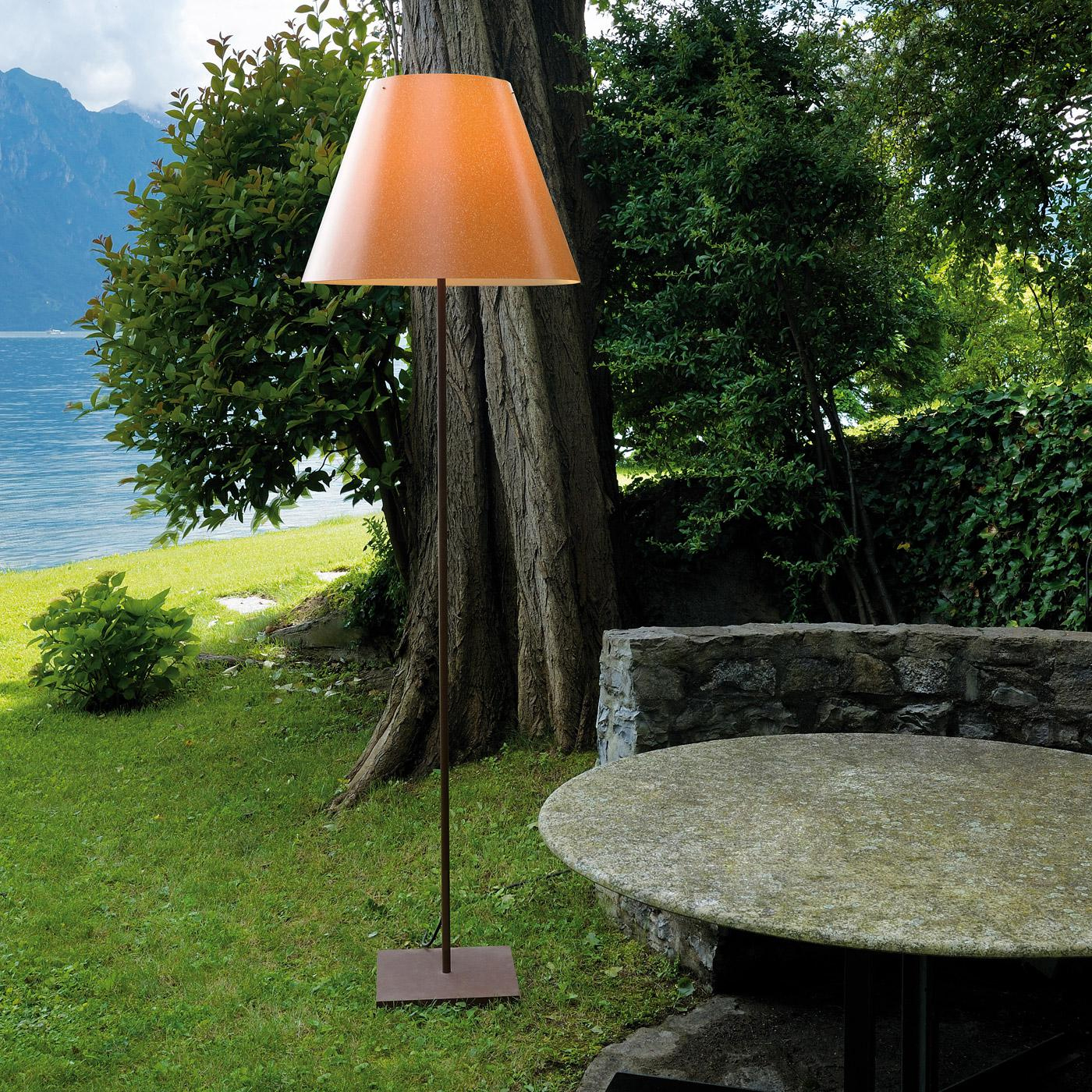Luceplan Grande Costanza Open Air Outdoor Lamp