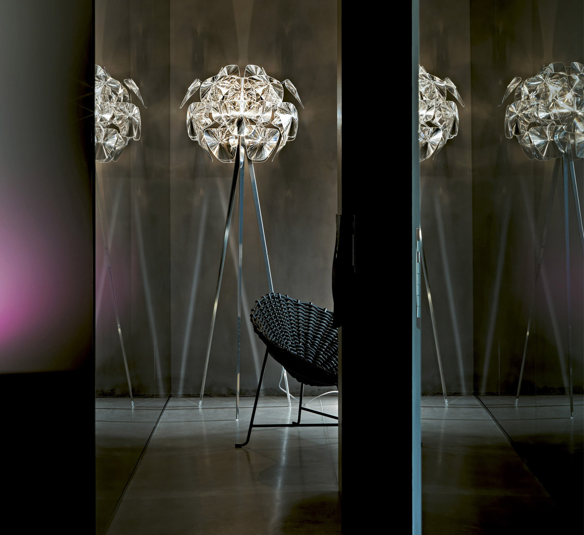 Luceplan Hope D66 Floor Lamp