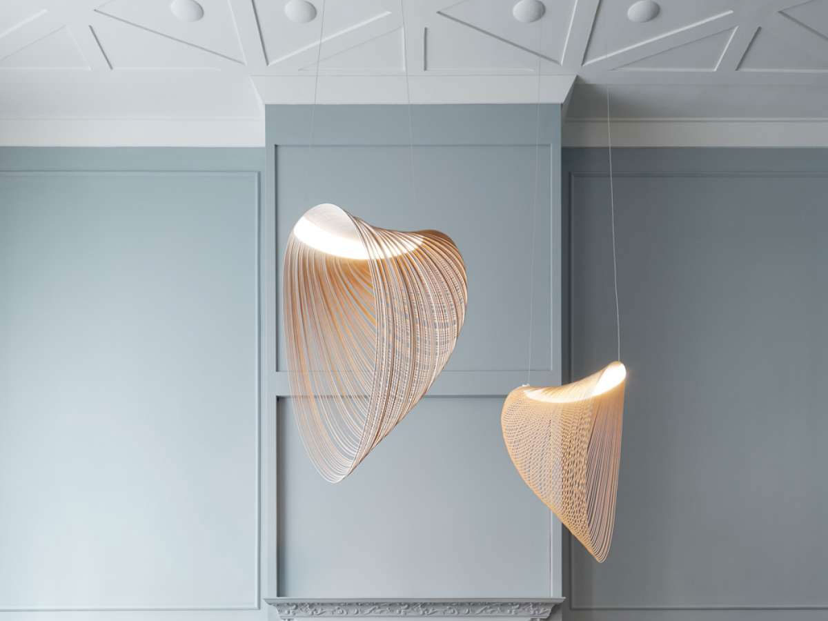 Luceplan Illan 100 Suspension Lamp