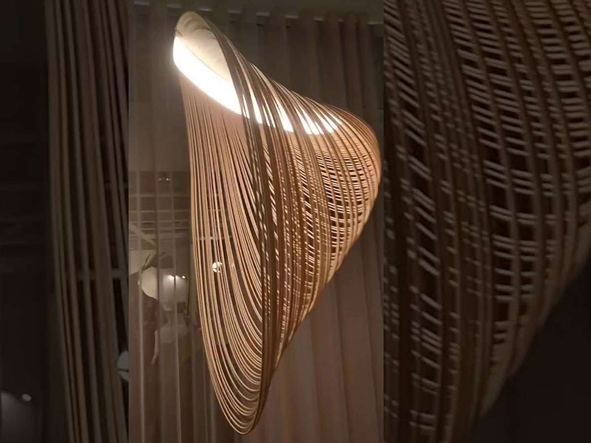 Luceplan Illan 100 Suspension Lamp