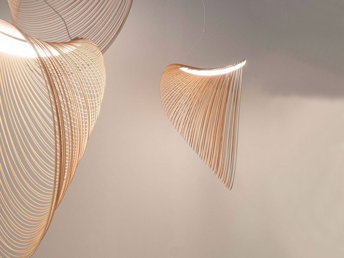 Luceplan Illan 100 Suspension Lamp