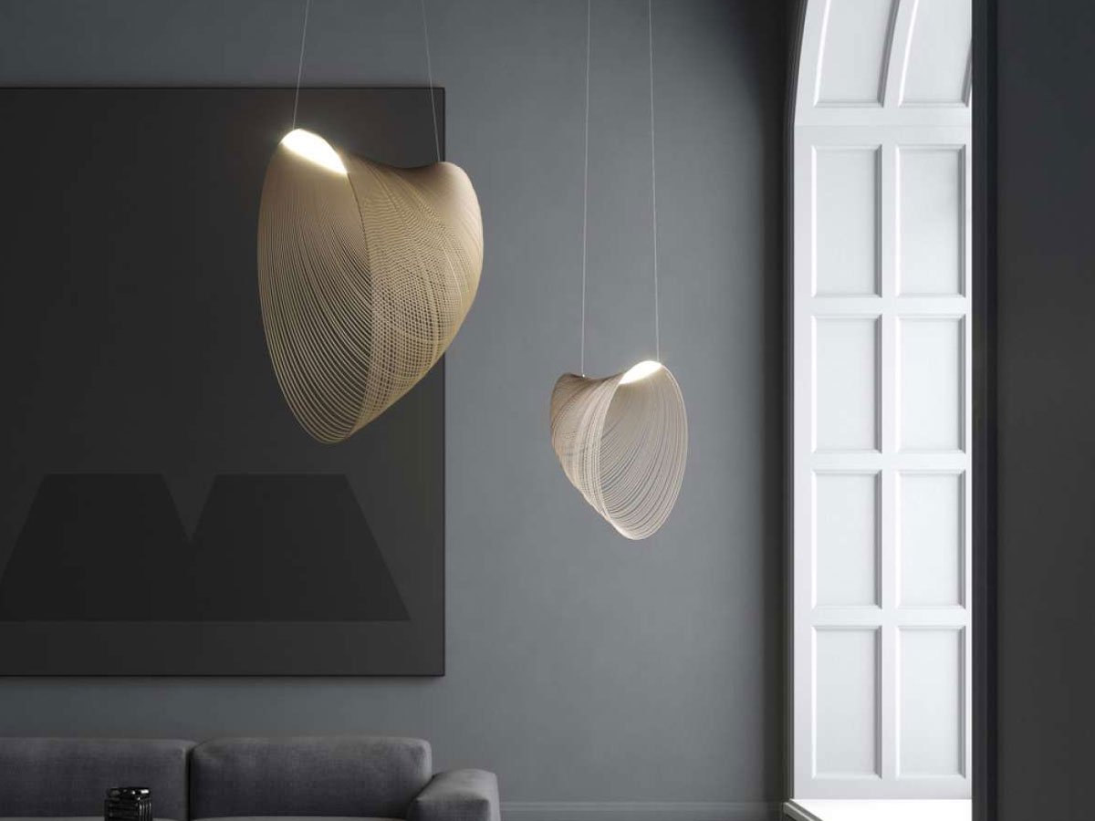 Luceplan Illan 100 Suspension Lamp