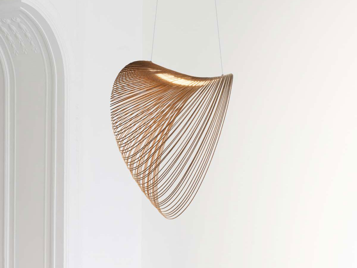 Luceplan Illan 100 Suspension Lamp