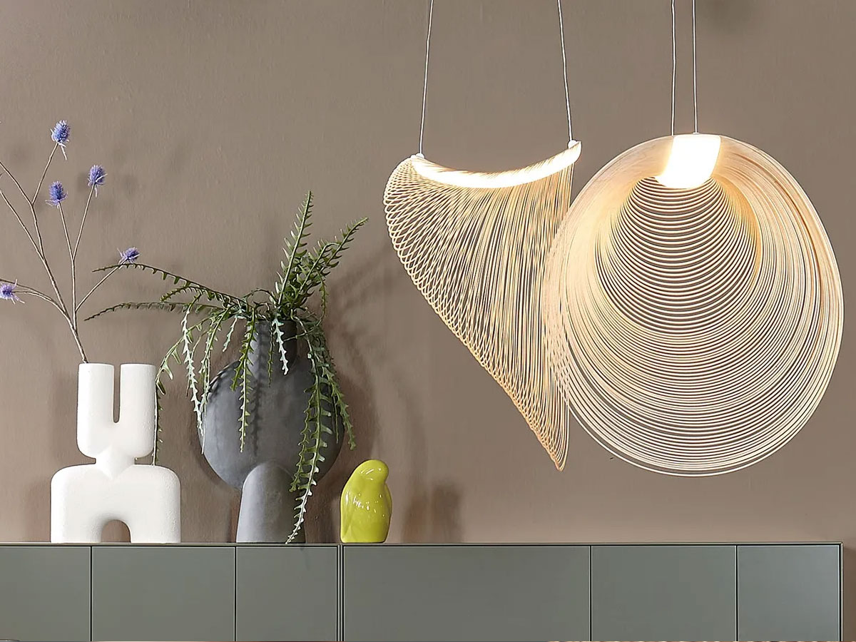 Luceplan Illan 100 Suspension Lamp