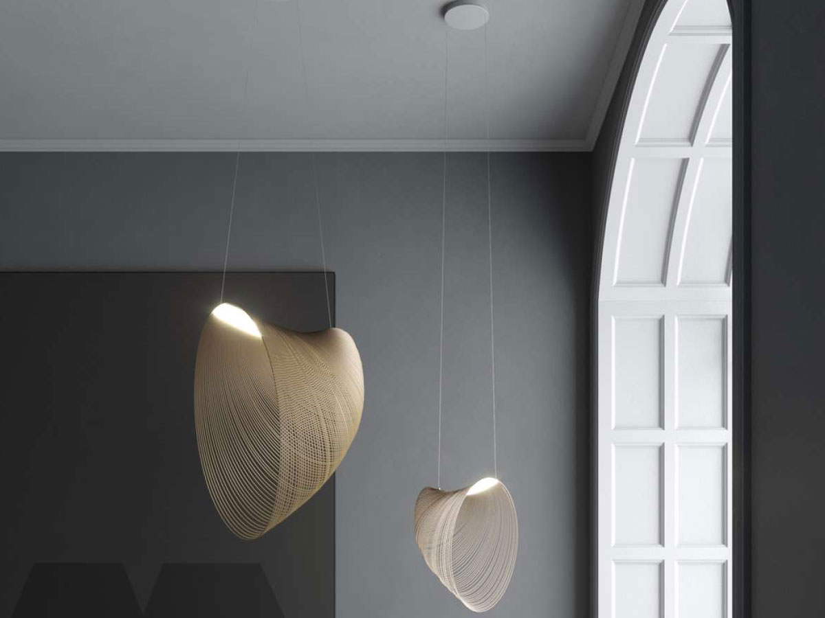 Luceplan Illan 100 Suspension Lamp