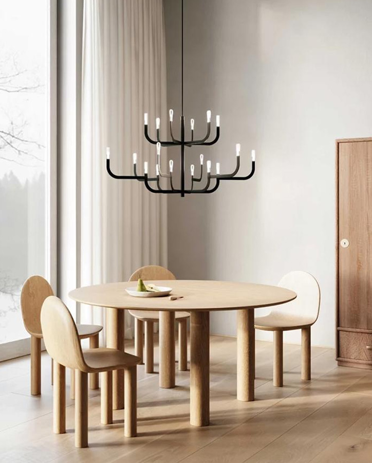 Luceplan J Us Configuration G Suspension Lamp