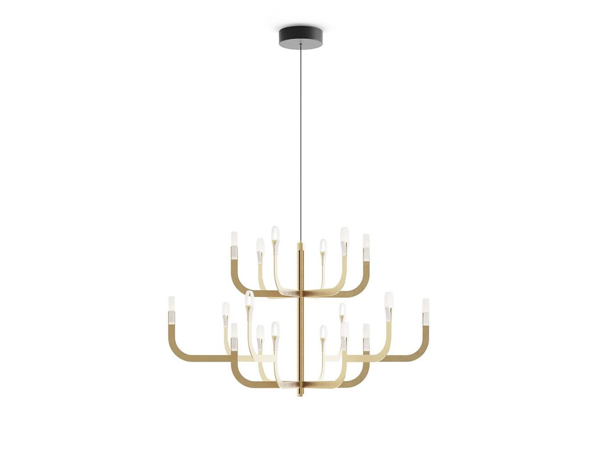 Luceplan J Us Configuration G Suspension Lamp