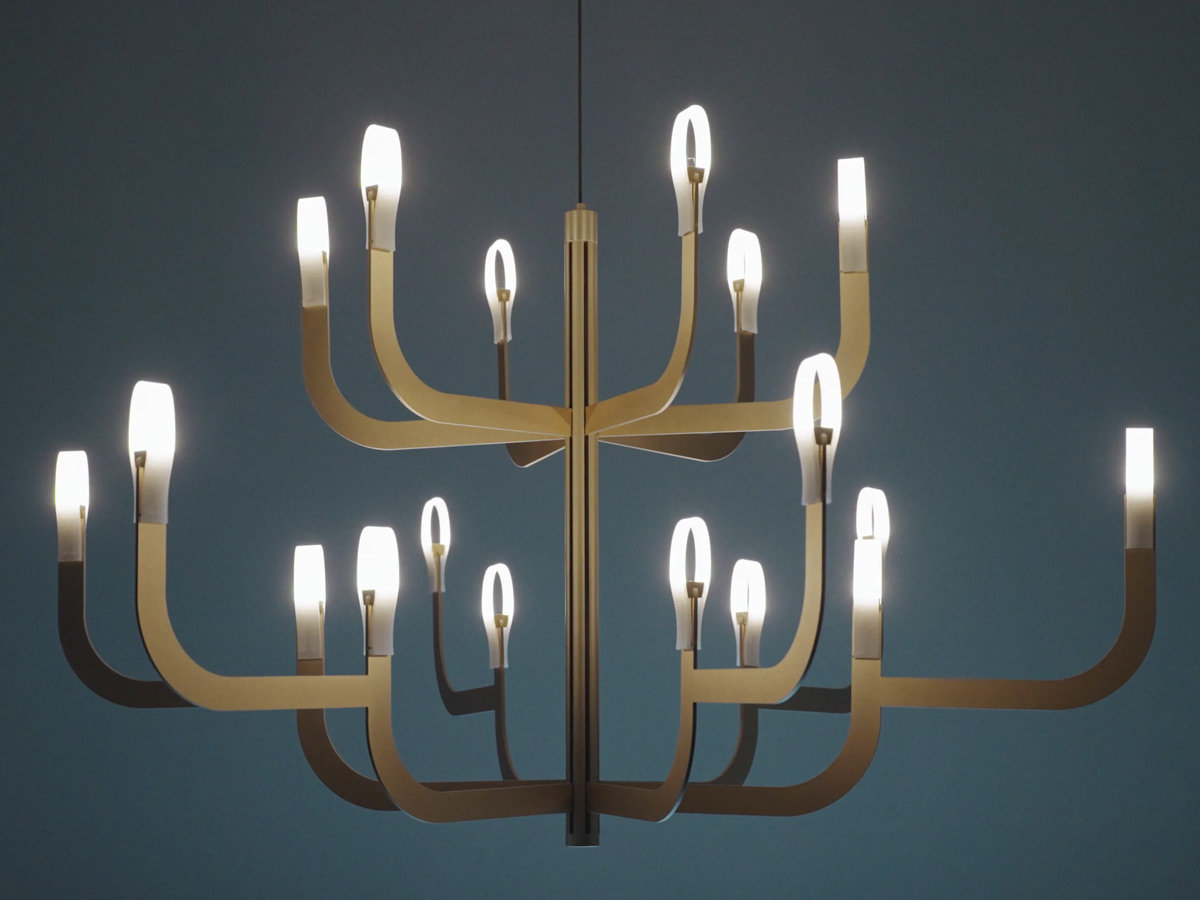 Luceplan J Us Configuration G Suspension Lamp