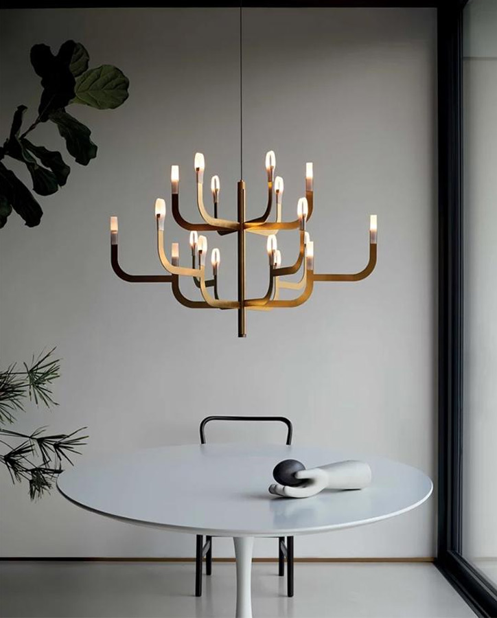 Luceplan J Us Configuration G Suspension Lamp