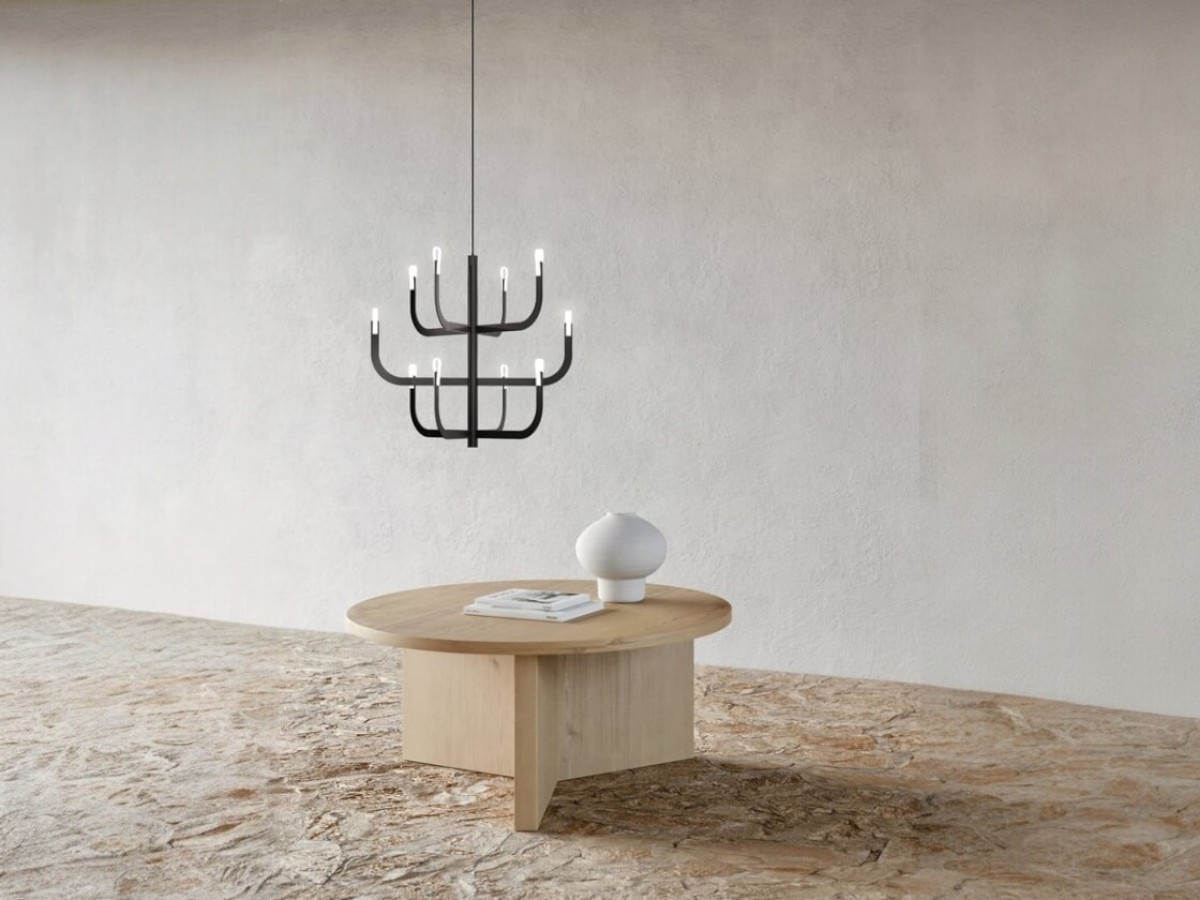 Luceplan J Us Configuration E Suspension Lamp