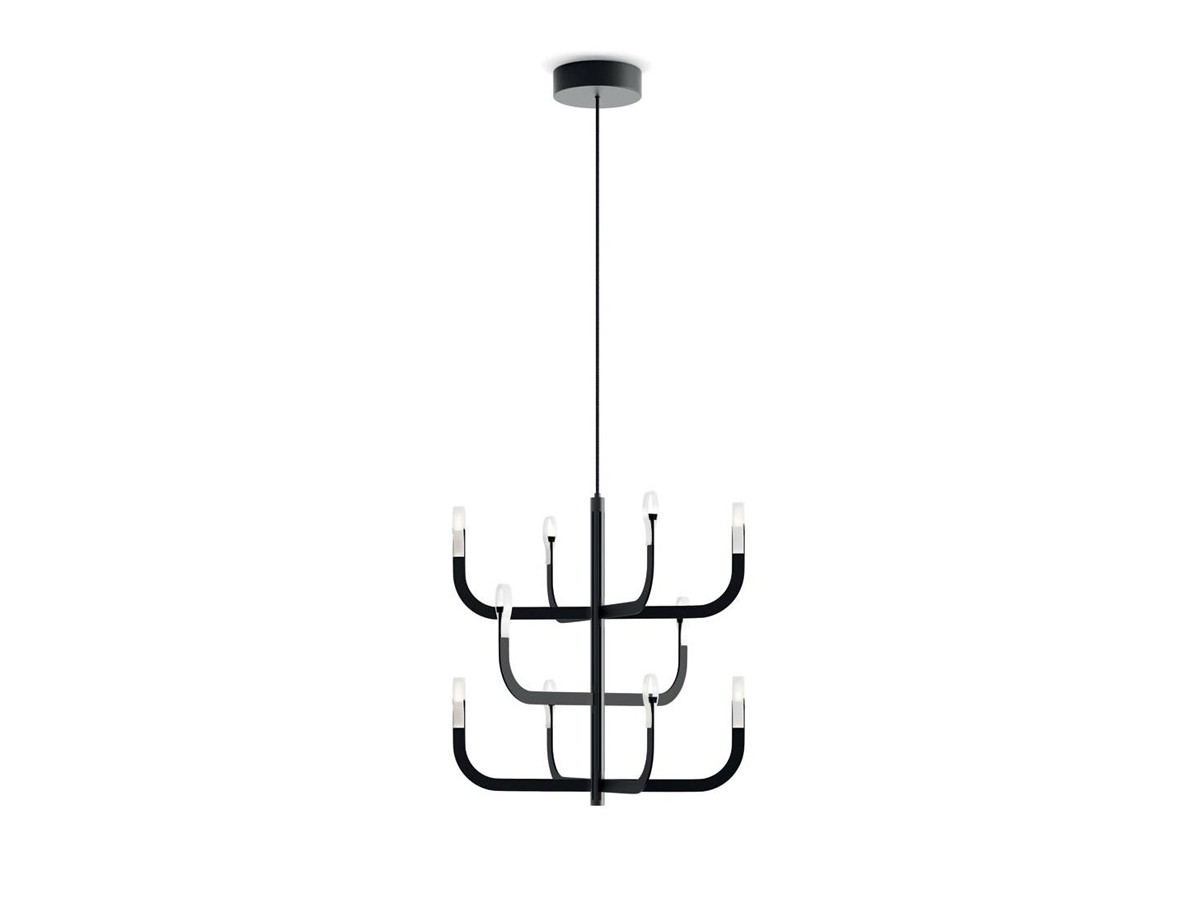 Luceplan J Us Configuration E Suspension Lamp