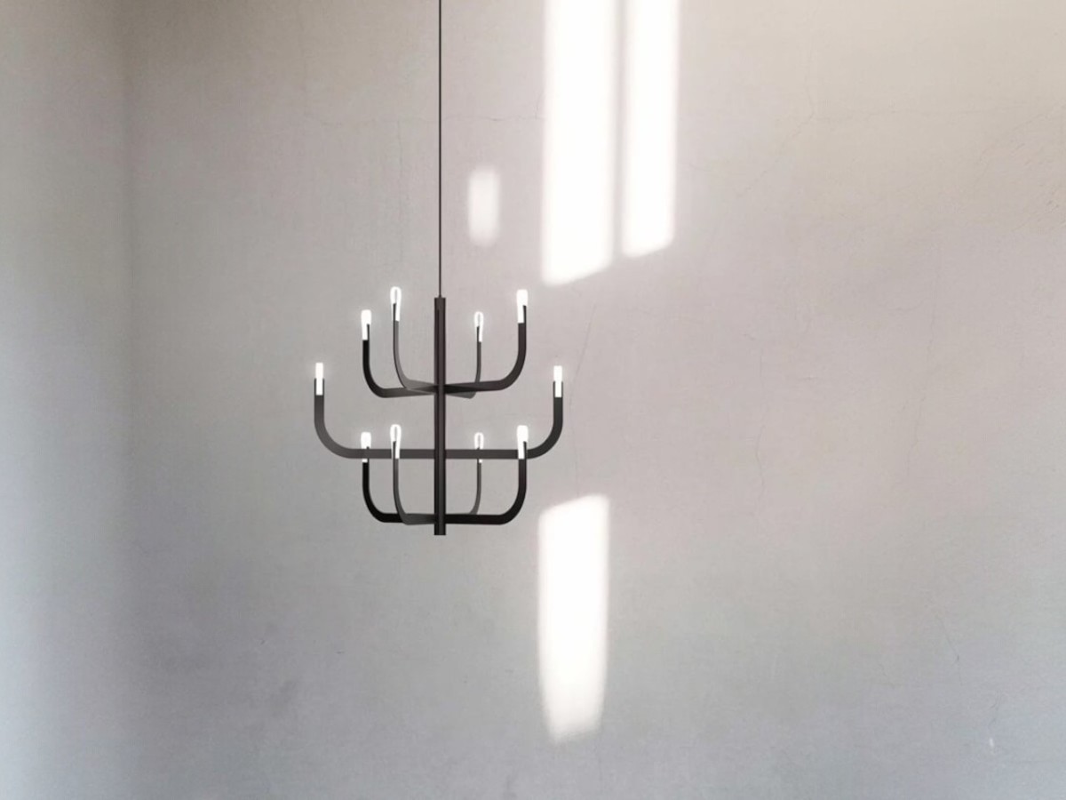 Luceplan J Us Configuration E Suspension Lamp