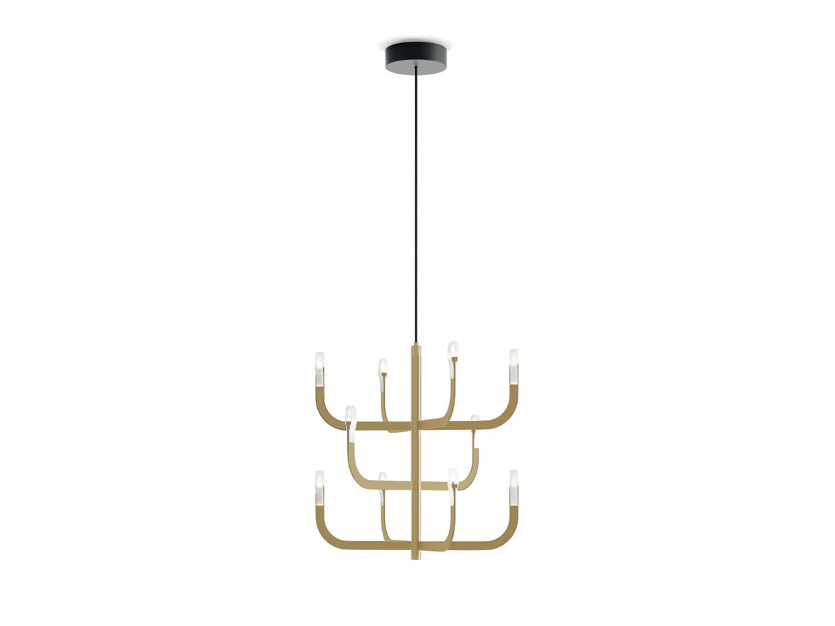 Luceplan J Us Configuration E Suspension Lamp