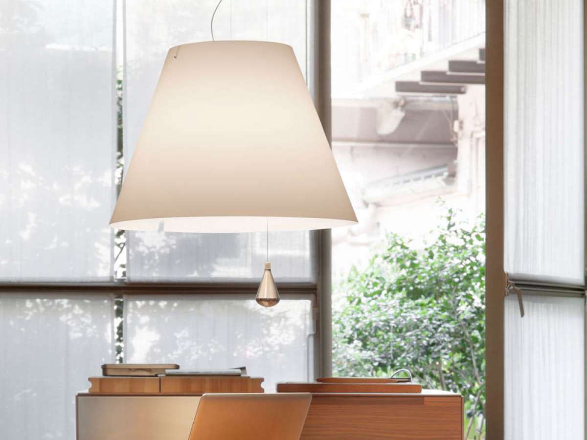 Luceplan Lady Costanza D13e Suspension Lamp