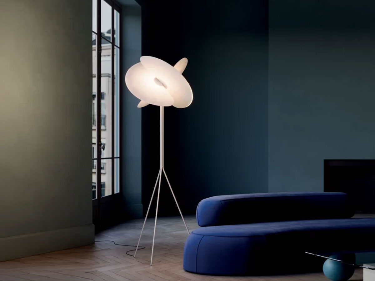 Luceplan Levante Floor Lamp