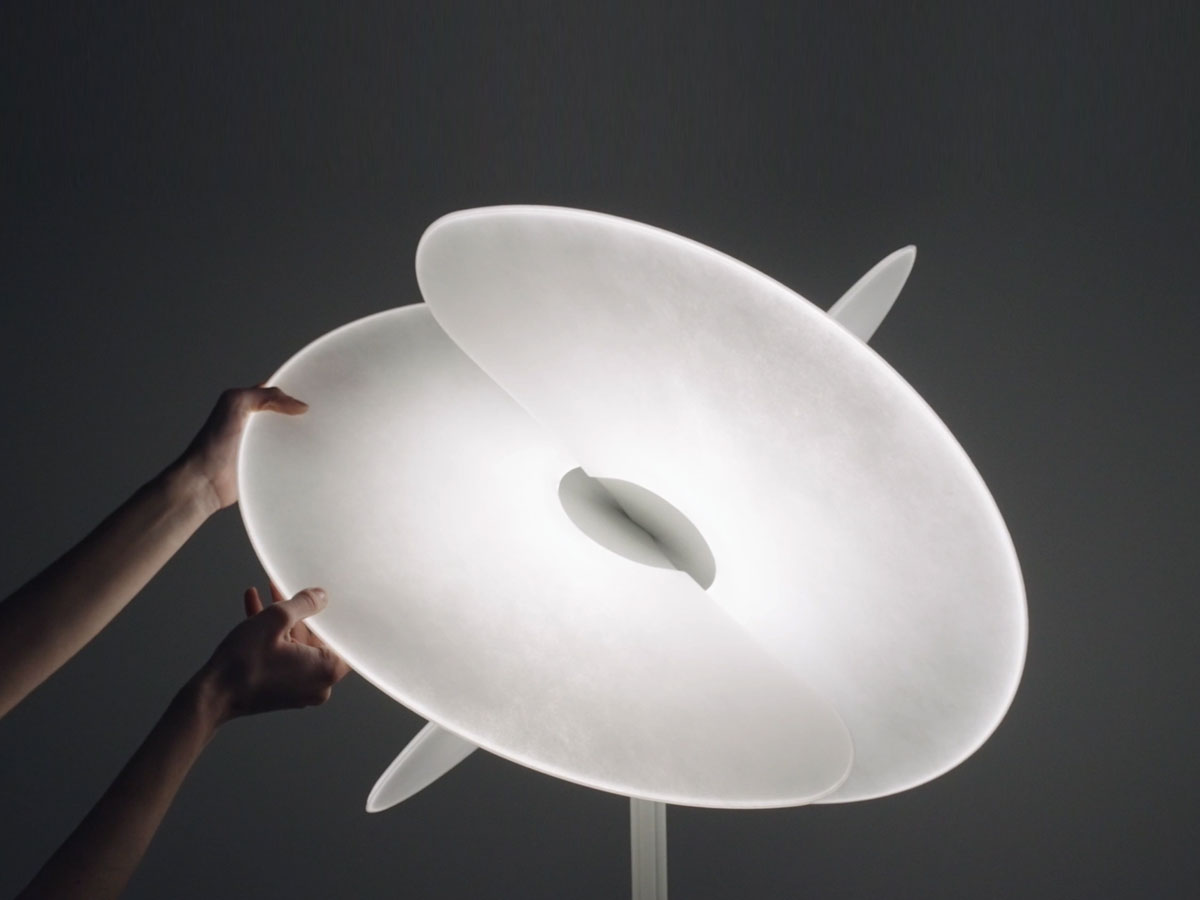 Luceplan Levante Floor Lamp