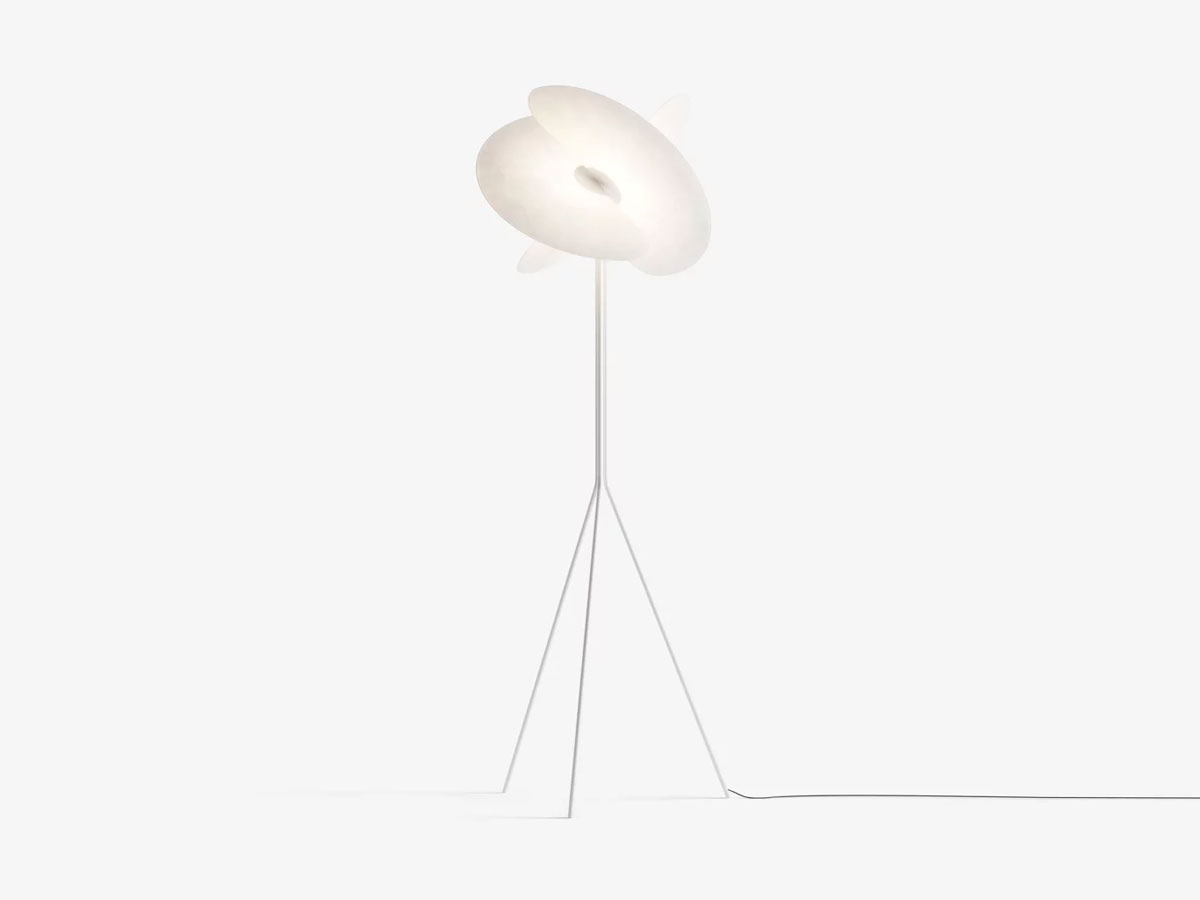 Luceplan Levante Floor Lamp