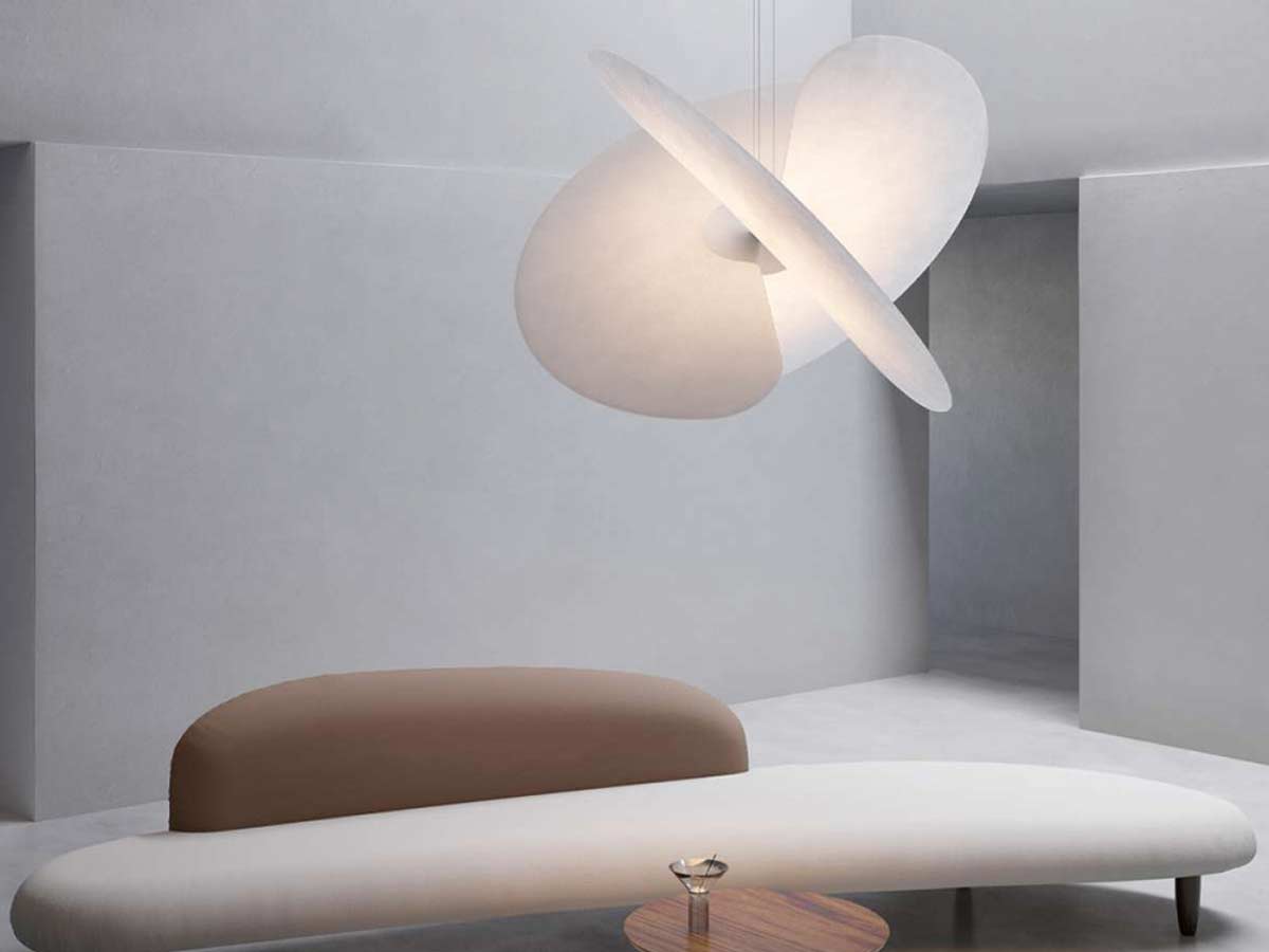 Luceplan Levante O102 Suspension Lamp