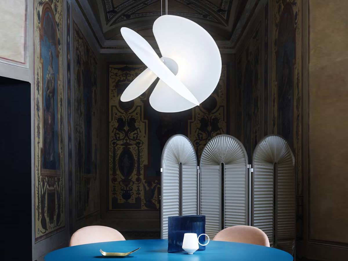 Luceplan Levante O62 Suspension Lamp