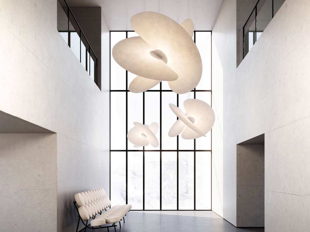 Luceplan Levante O62 Suspension Lamp