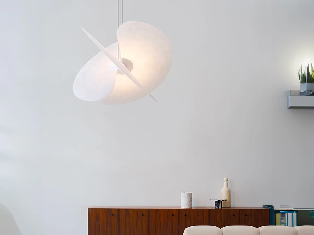 Luceplan Levante O64 Suspension Lamp Phase Cut