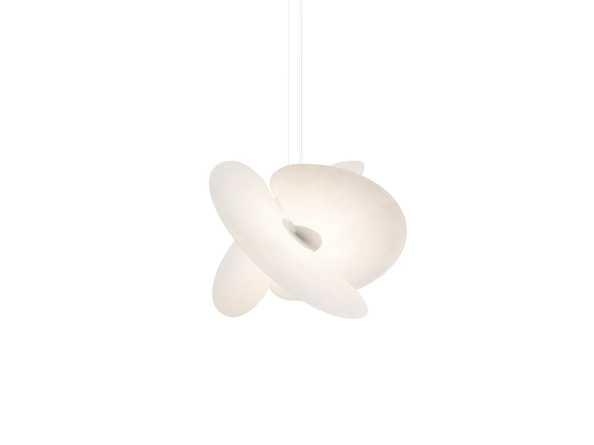 Luceplan Levante O64 Suspension Lamp Phase Cut