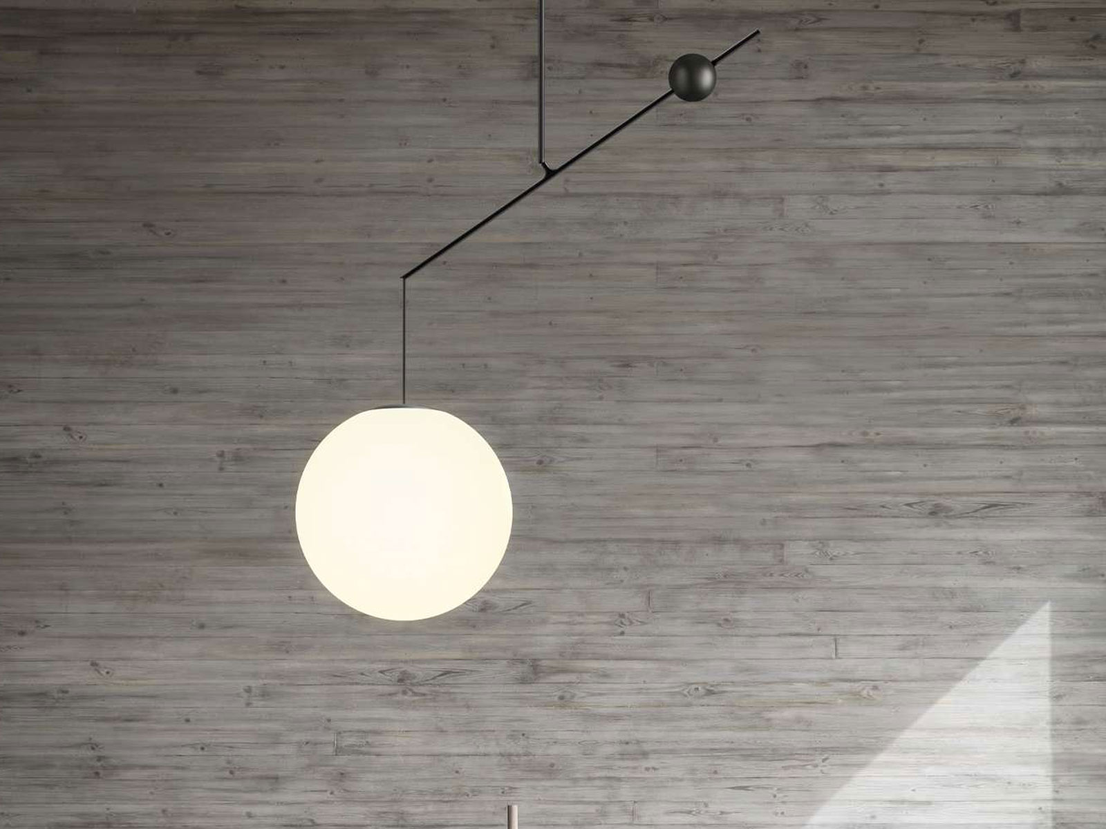 Luceplan Malamata Suspension Lamp
