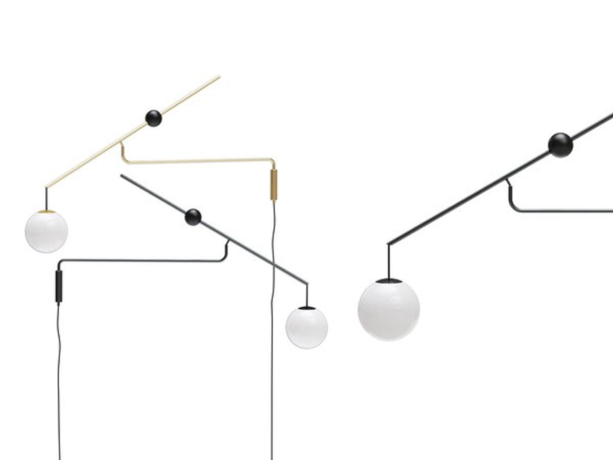 Luceplan Malamata Wall Lamp
