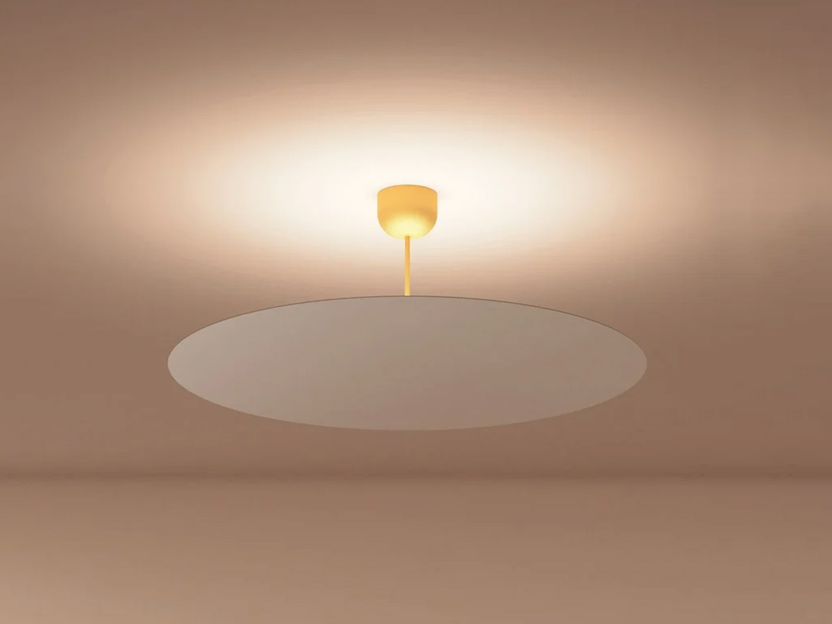 Luceplan Millimetro Ceiling Lamp O85 Cm