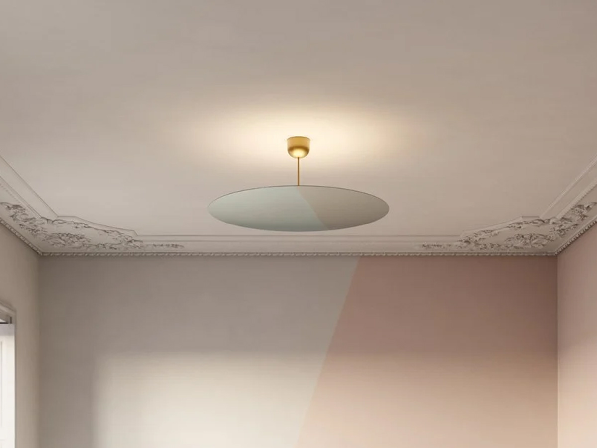 Luceplan Millimetro Ceiling Lamp O85 Cm