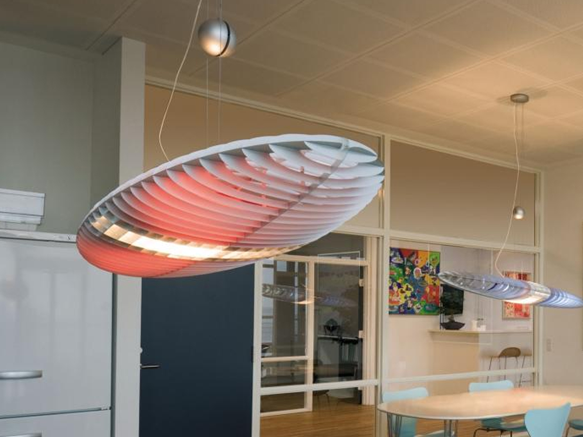 Luceplan Queen Titania D17q Suspension Lamp