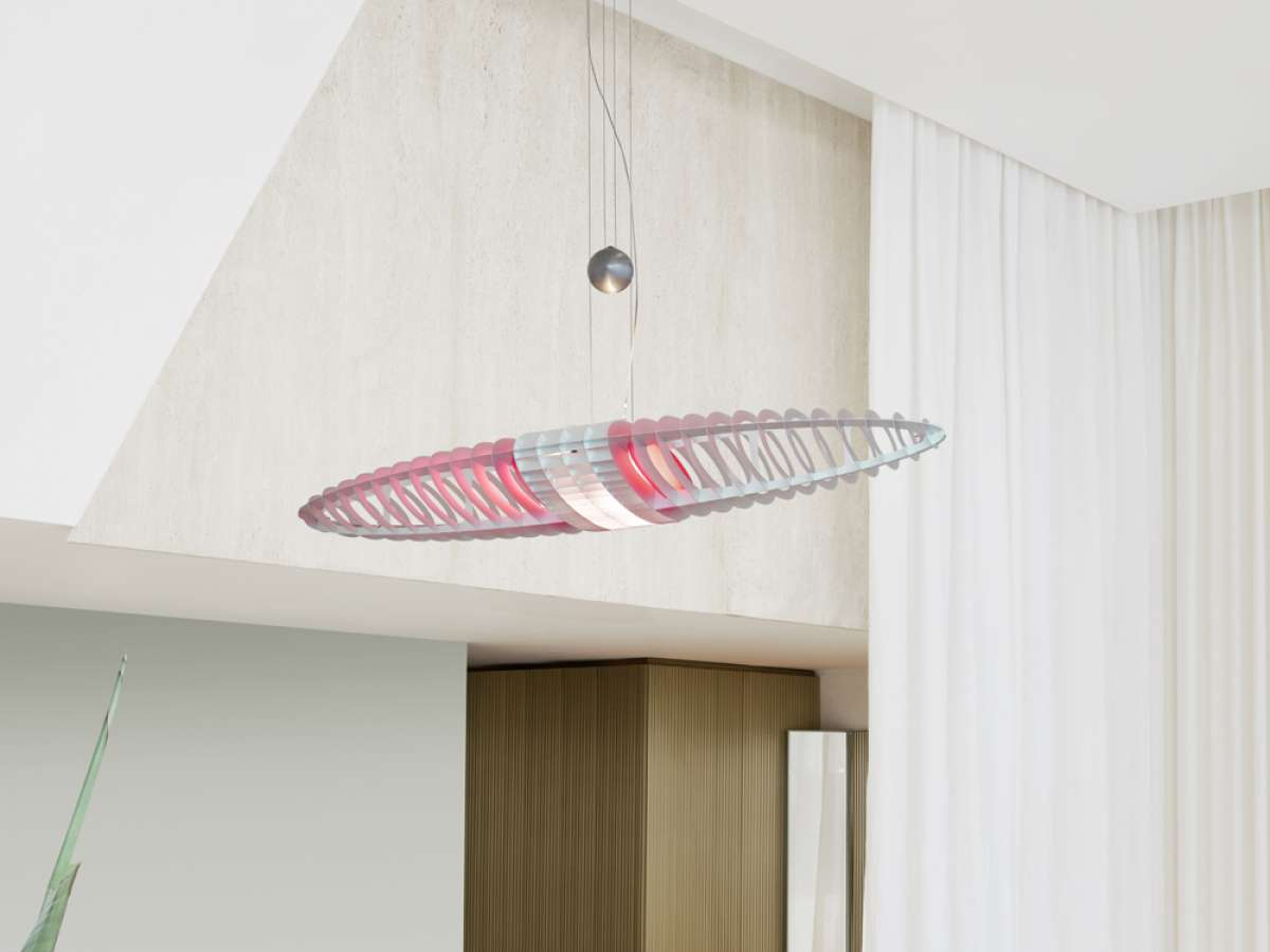 Luceplan Queen Titania D17q Suspension Lamp