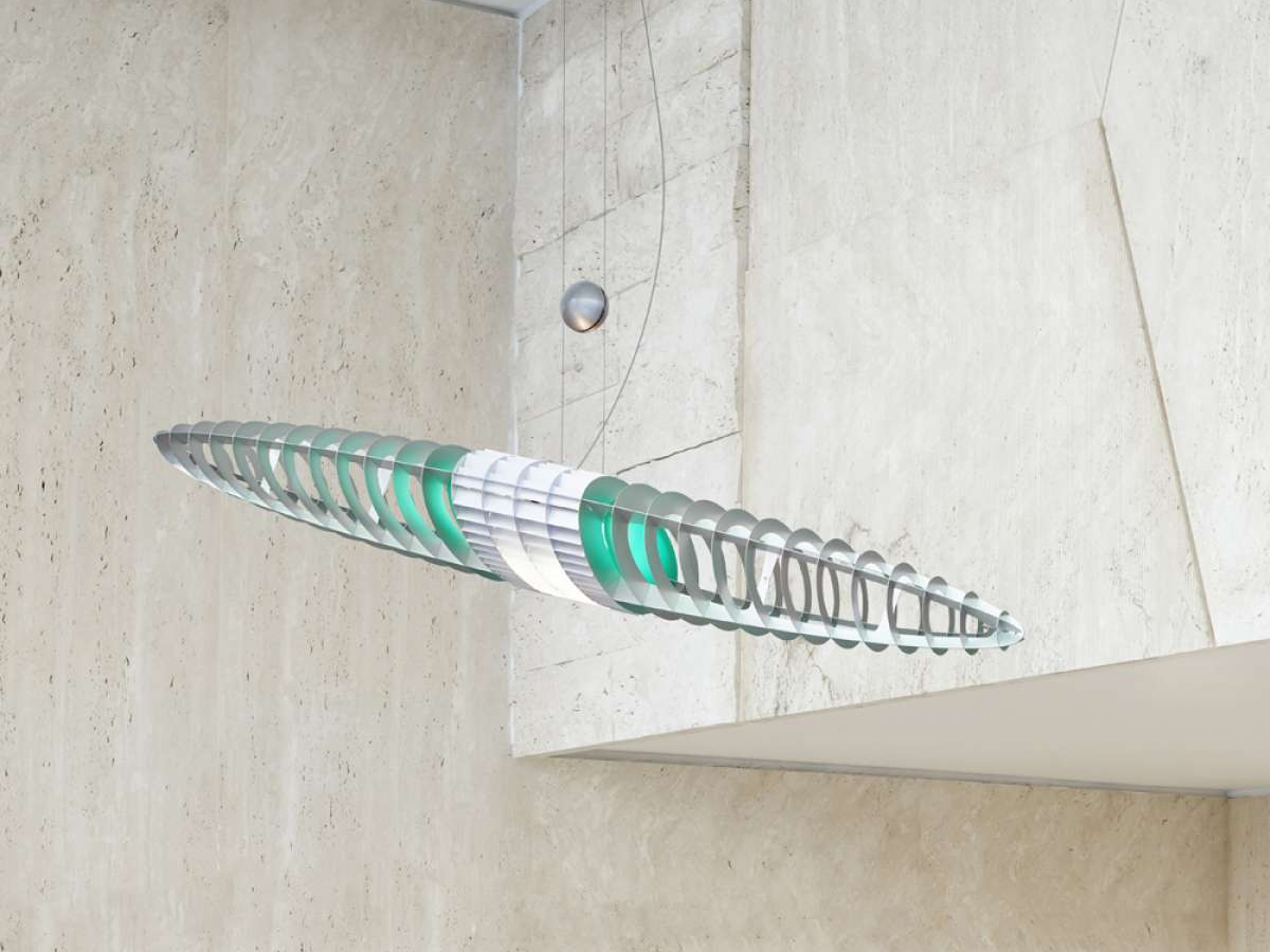 Luceplan Queen Titania D17q Suspension Lamp