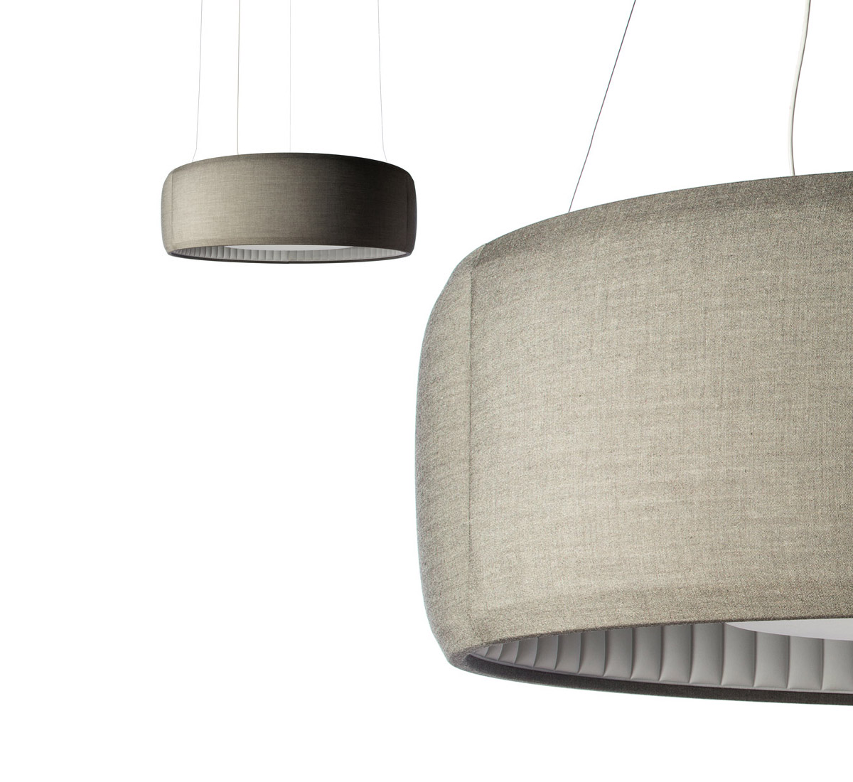 Luceplan Silenzio Suspension Lamp