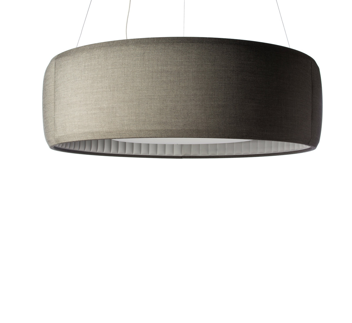 Luceplan Silenzio Suspension Lamp