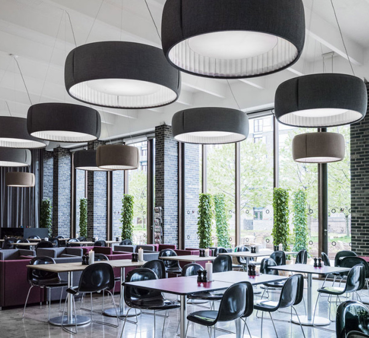 Luceplan Silenzio Suspension Lamp