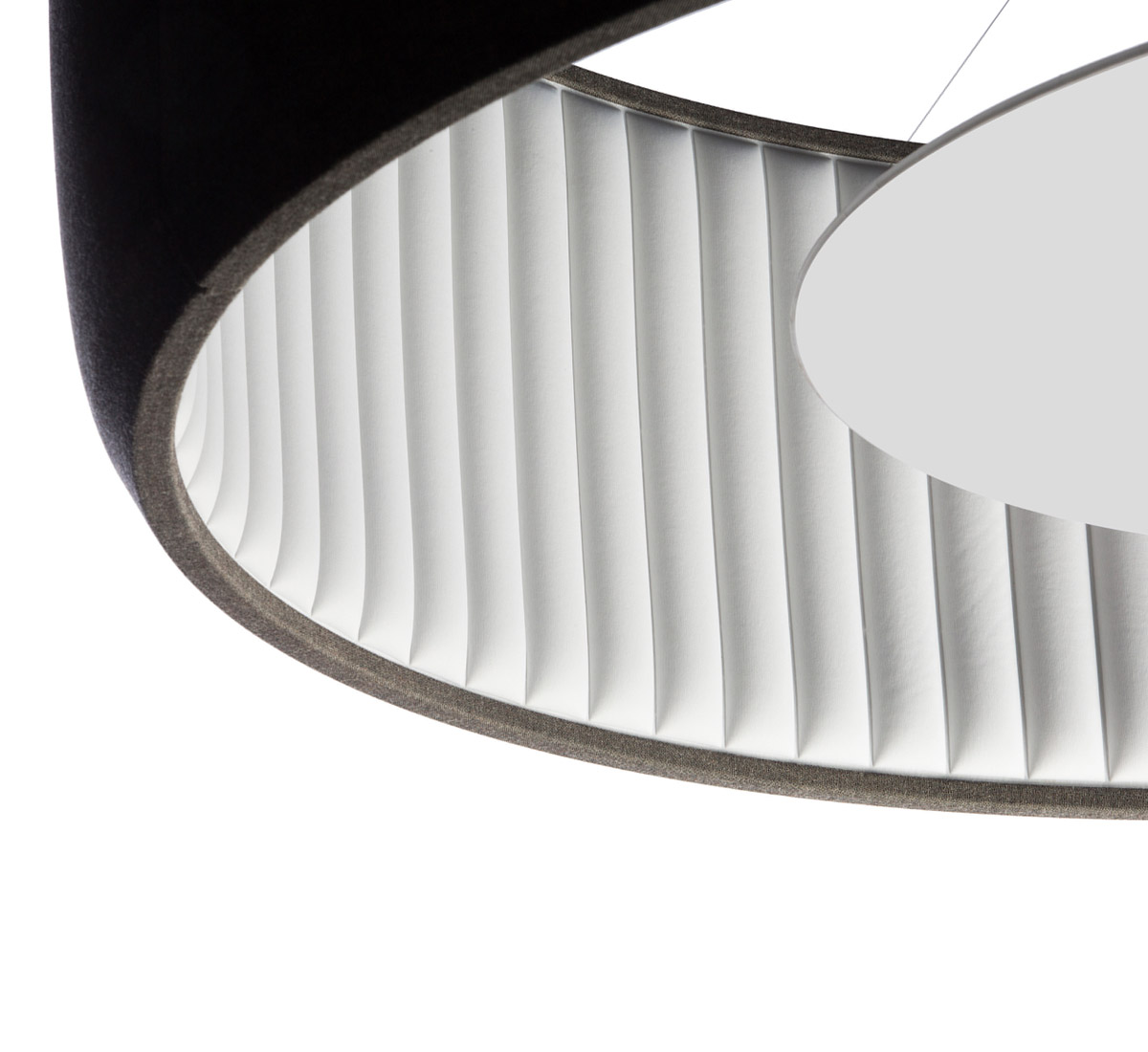 Luceplan Silenzio Suspension Lamp