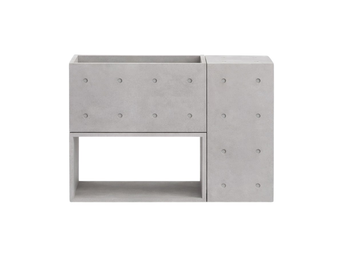 Буфет Lyon Béton Dice, конфигурация 2