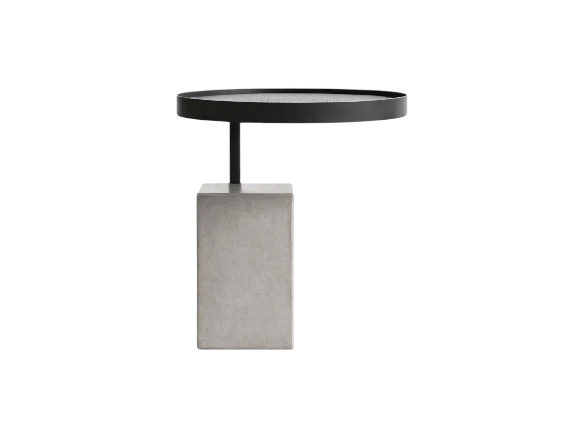 Журнальный столик Lyon Béton Twist, Ø 45 см