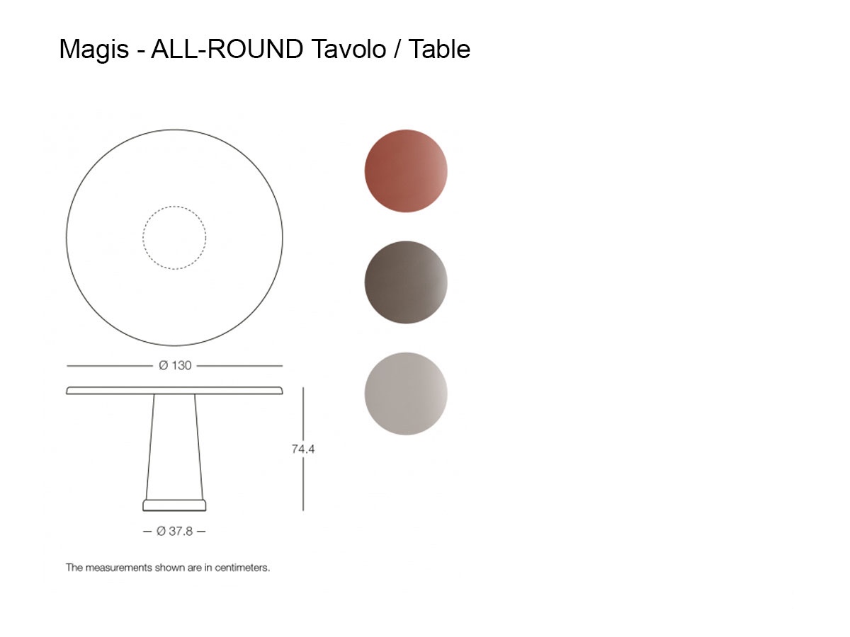 Magis All Round Table