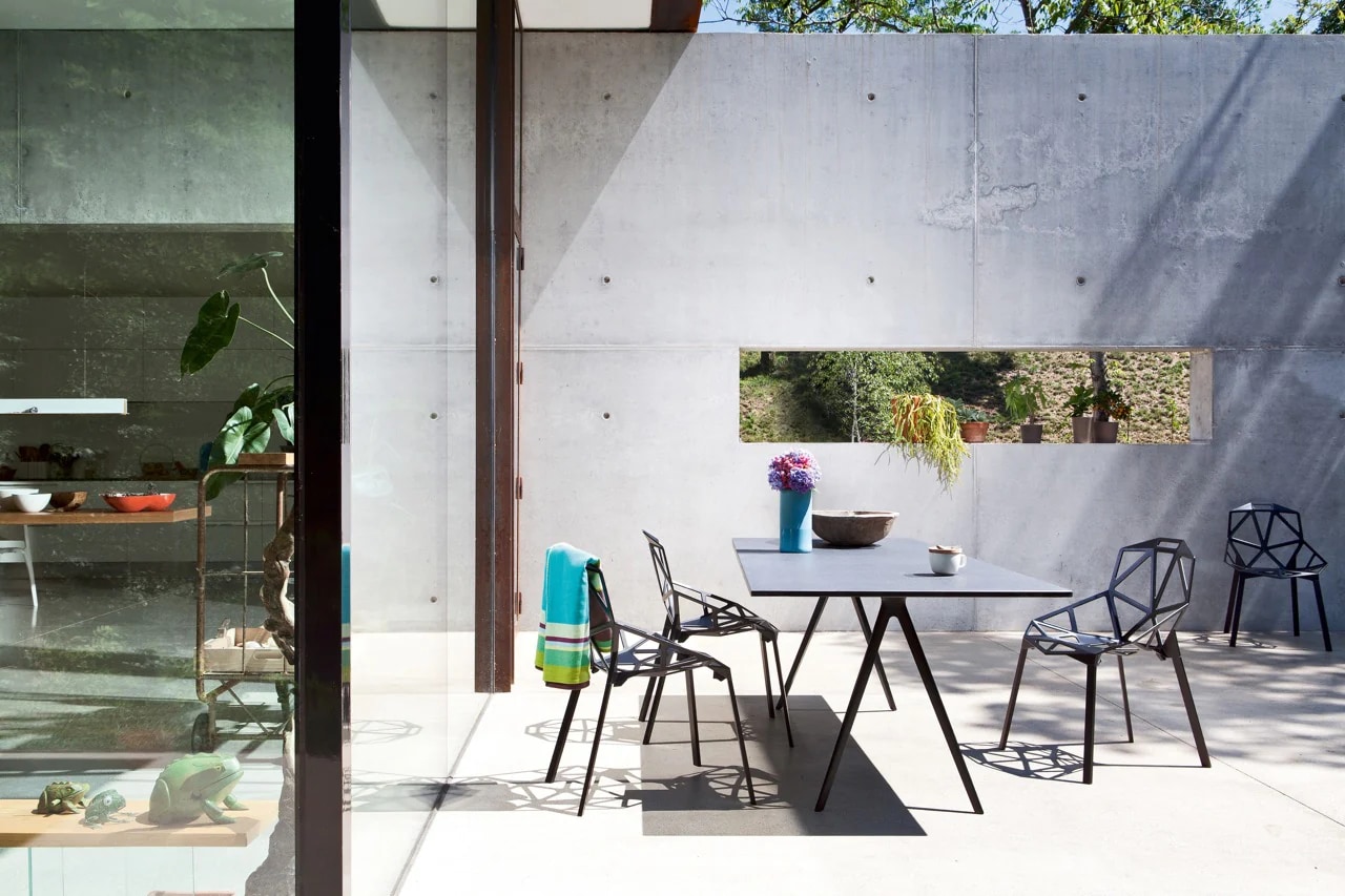Magis Baguette Outdoor Table