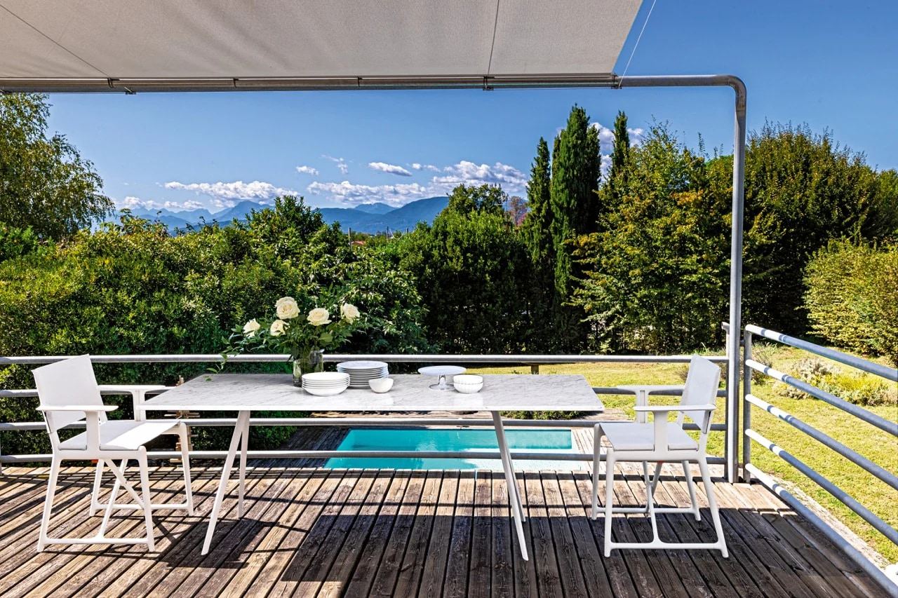 Magis Baguette Outdoor Table