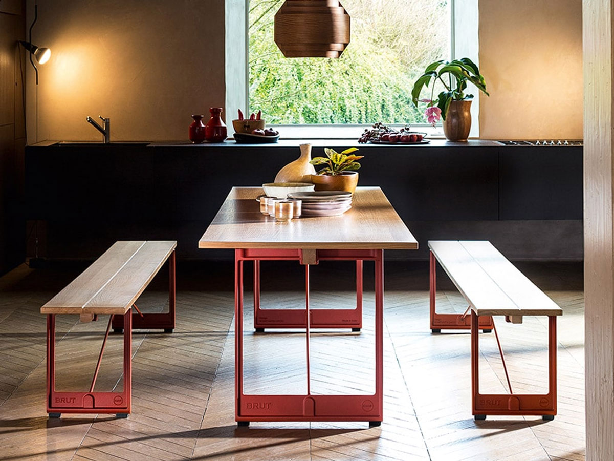 Magis Brut Rectangular Table